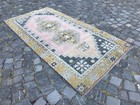 Handmade Rug Turkish Area Rug Vintage Rug Oushak Rug Antique Rug Bohemian Rug