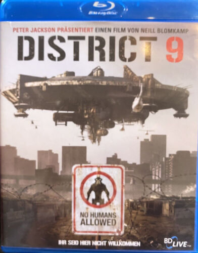 District 9 (Blu-ray) - Photo 1/1