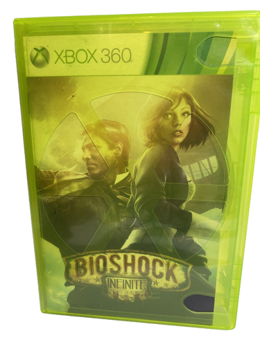Steelbook Bioshock Infinite – Xbox 360, Complet, PAL FR, Fink-MFG, Bon état