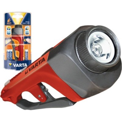 Lampe de poche (standard) Varta Lampe de poche plate LED Silver Light