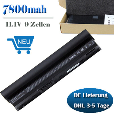 AKKU für Dell Latitude E6220 E6320 E6230 E6330 E6430S E6320-XFR E5220 09K6P NEU