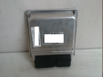 AUDI A4 8EC/D ECU ECM DME PCM PCU MSG ENGINE CONTROL UNIT 8E0909557S 