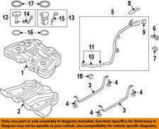 FORD OEM 13-16 Fusion Fuel System Fuel System Components-Sending Unit DG9Z9A299E