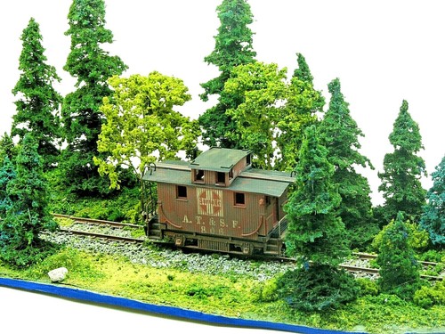 20 pcs ELK RIVER 4" PINES: Very Fine Quality Model Trees N HO Railroad Scenery - Picture 7 of 11