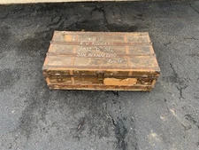 Strawbridge and Clothier Vintage Steam Trunk 