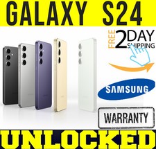 SAMSUNG GALAXY S24 128GB / 256GB SM-S921U1 - (FACTORY UNLOCKED) ⚫️🔵⚪️ ❖SEALED❖