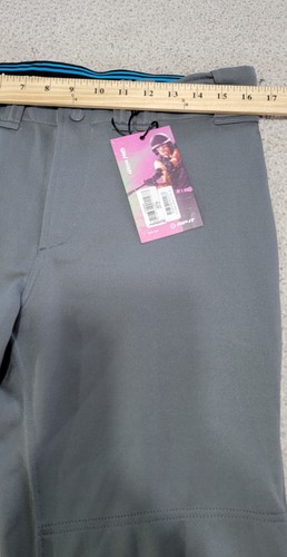 Rip-It Women's 4-Way Pro Stretch Adira Softball Classic Pants Gray Size XL NWT - Picture 9 of 12