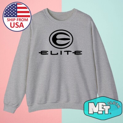 Elite Archery Men's Grey Size S-3XL