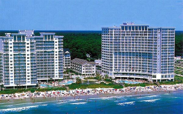 Wyndham Seawatch Plantation N. Myrtle Beach 2Br Dlx Ocean View 4 Nights 8/31-9/4