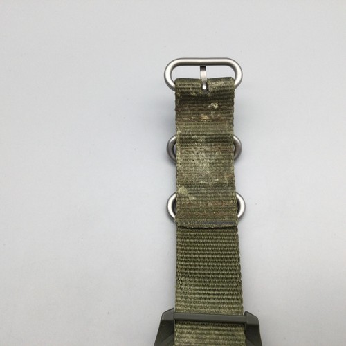 Bertucci A-2R DX3 Field Watch Men 38mm Black Green 50M Nato Band New Battery - Picture 11 of 16