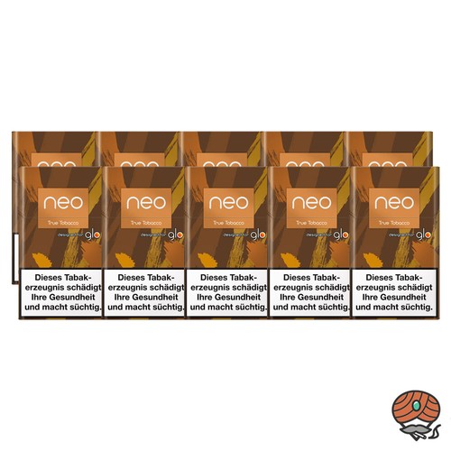 neo True Tobacco für GLO - 10 x Tabak Sticks à 20 Stück (ehem. Rounded Tobacco) - Bild 2 von 3