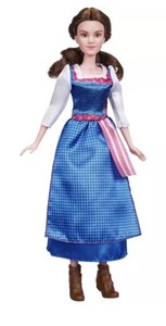 Details About Disney Beauty And The Beast Movie Village Dress Belle Doll Emma Watson 2017