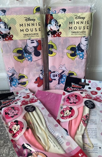 Nuevo, Disney Minnie Mouse Fiesta Decoración, Minnie Mouse Suministros de Fiesta, Twodles Fiesta - Imagen 8 de 8