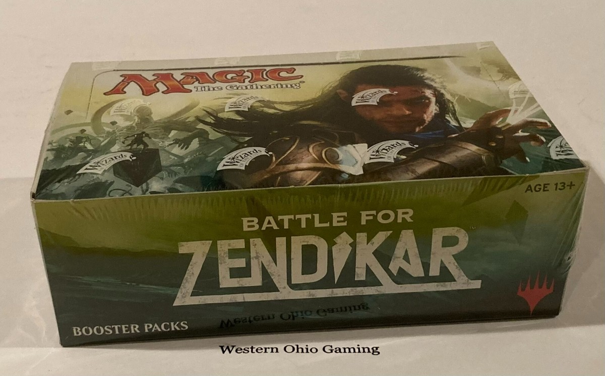 zendikar booster box price Amazon.com: MTG Zendikar 36 Pack Booster Box : Toys & Games main image 0