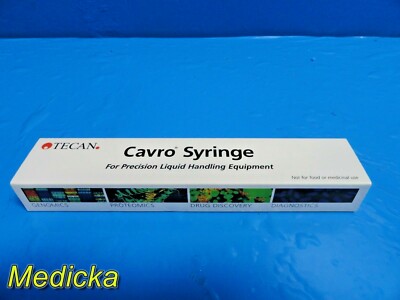TECAN CARVO 20734806 Syringe Pump for Precision Liquid Handling Equipment~ 21694