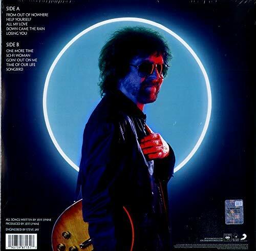 Jeff Lynne'S Elo From Out Of Nowhere (Vinyl Metallic Gold Deluxe Edt.) Vinile Lp - Foto 2 di 2