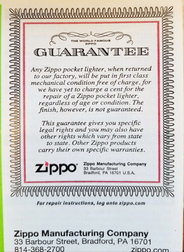 ZIPPO 49700 Claudio Mazzi 25 Years Wraparound NEW in box Windproof Lighter - Picture 6 of 8