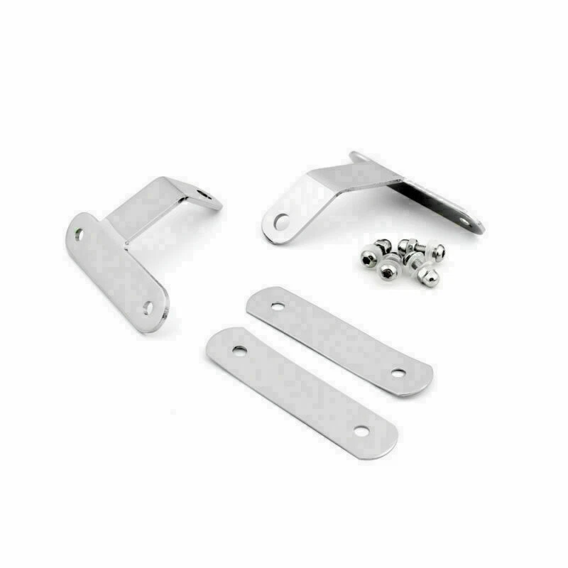 Motor Hand Guard Cold Wind Deflector Shield For Sportster 883 1200 S1 #8 Foto 4 de 4