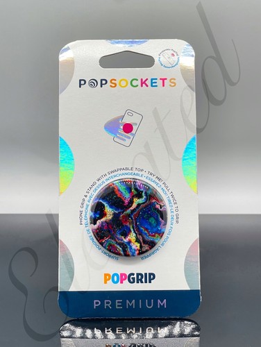 Authentic PopSockets Premium “Glitter Rainbow Void” Back Of Phone PopGrip - 第 1/4 張圖片
