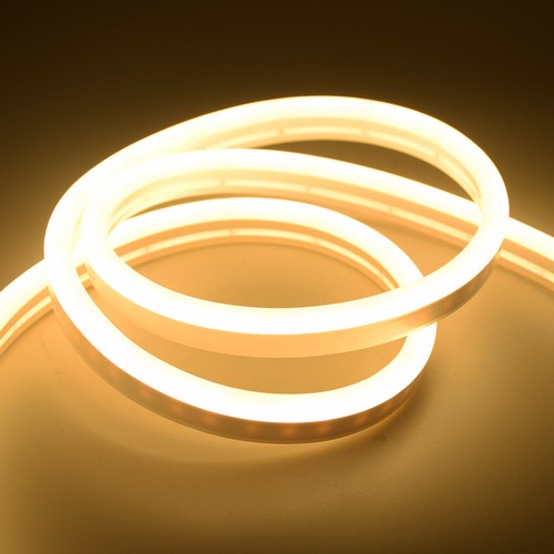 12V Flexible 2835 LED Strip Wasserdichtes Schild Neonlichter Silikonröhre 1-5M D - Bild 12 von 20