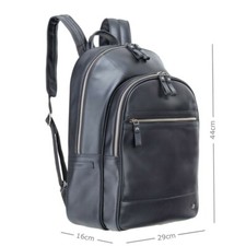 Visconti Leather Tank - 13" Laptop Backpack