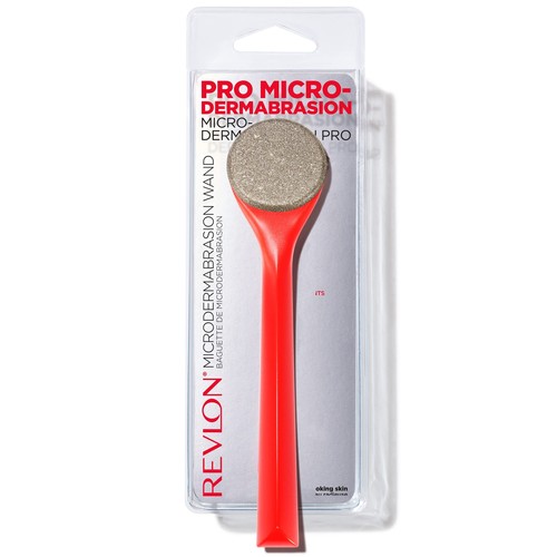 Revlon Microdermabrasion Wand, Gently Exfoliate Skin with Real Diamond Grit, 1 - 第 1/5 張圖片