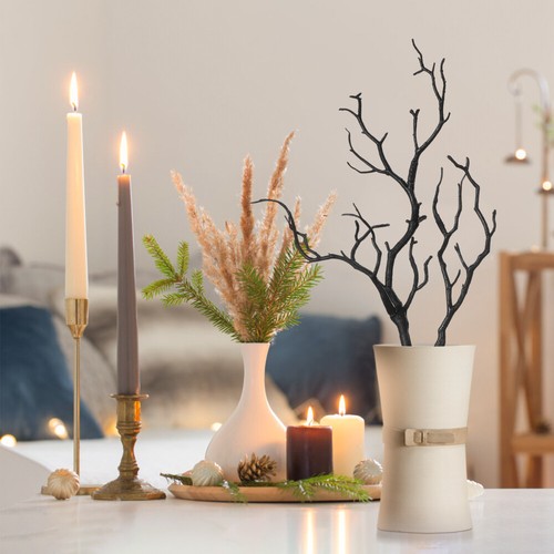 4x Artificial Dried Antlers Tree Branches Artificial Branches Plant Twigs Decors - Picture 8 of 12