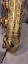 Selmer Paris Super Balanced Action SBA Tenor Saxophone 1950 Museum Piece 