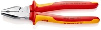Knipex 02 06 225 Kraft-Kombizange Isoliert Mit Mehrkomponenten-HüLlen, Vde-Geprü