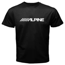 Alpine Audio Car Automotive Men's Black Size S-5XL