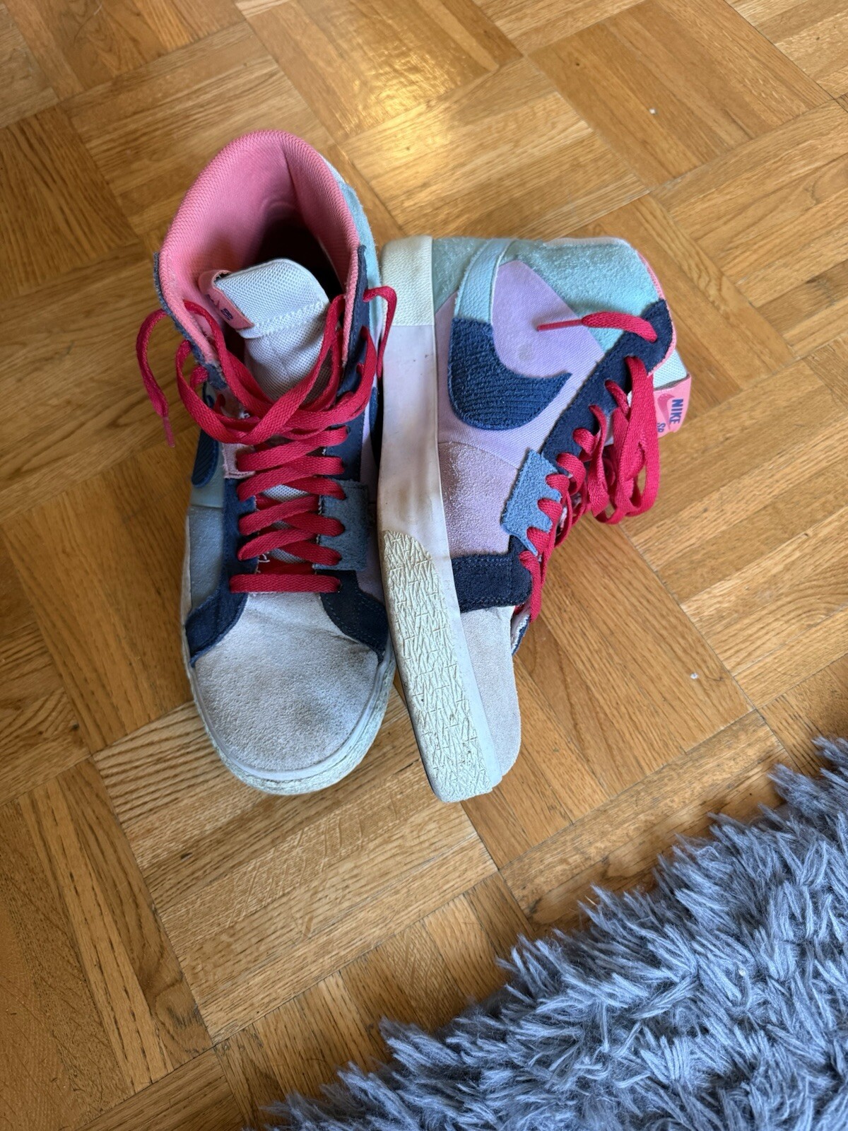 Nike blazer Patchwork - image 7