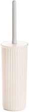 Ribbed toilet Brush with Bin Eco, Decorative Bowel Scrub Brush