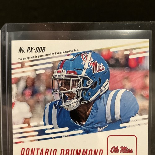 2022 Panini Draft Picks - Prestige Xtra Points AU #PX-DDR Dontario Drummond - Foto 9 di 14