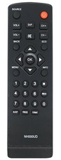 NEW USBRMT NH000UD Remote For Emerson Sylvania TV LC320SL1 LC370EM2 LC401EM2