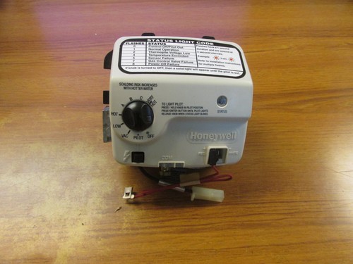 NIB. HONEYWELL NATURAL GAS CONTROL VALVE 5.0" WC OUTLET CAT# 6911131 ... ZI-08 - Picture 3 of 9