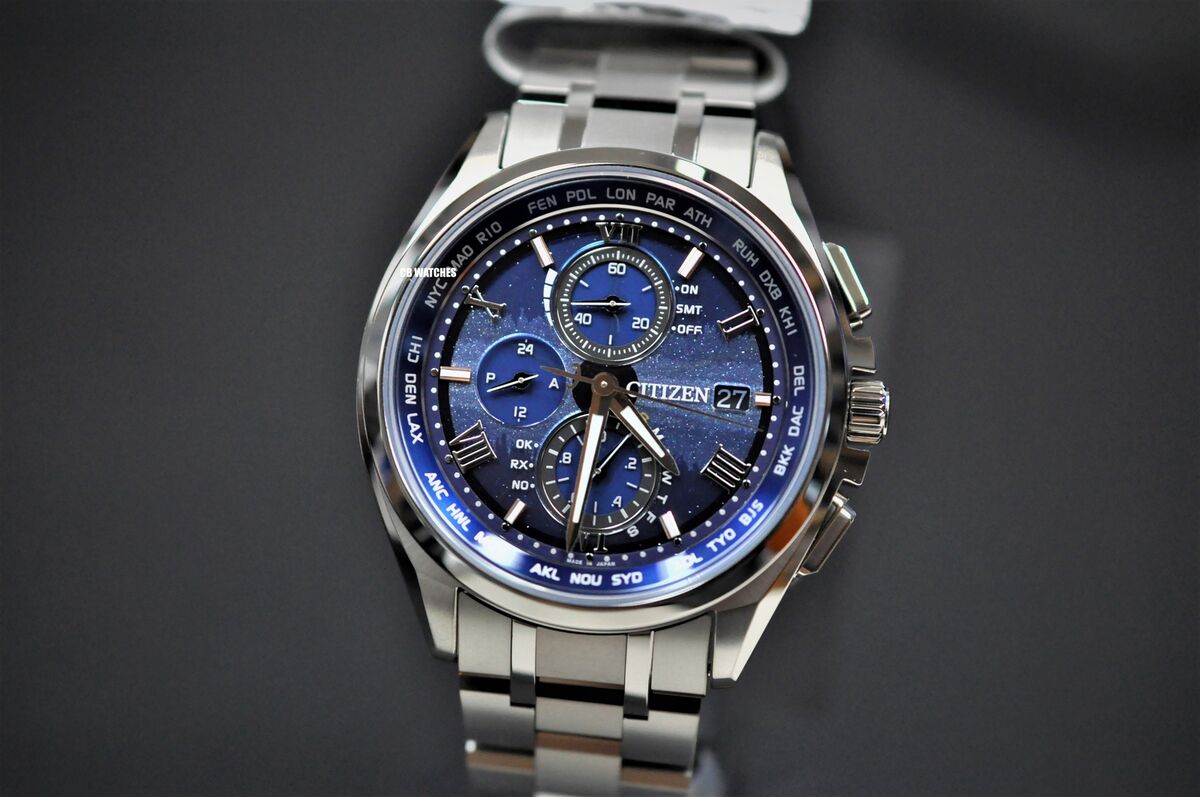 Citizen Watch ATTESA Eco-Drive Radio Clock Limited Pair Citizen Watch ATTESA Eco-Drive Radio Clock Limited Pair