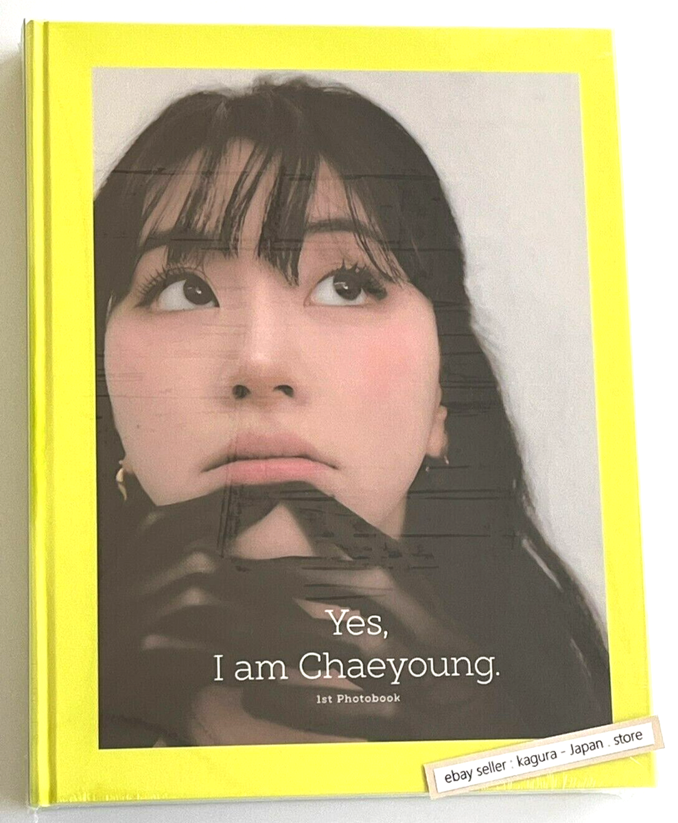 アイドルグッズ Yes I am Chaeyoung Neon Lime Amazon.com