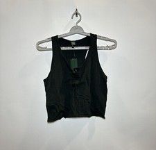 Women's Lightweight Relaxed Tank Top - Wild Fable Dark Gray XS