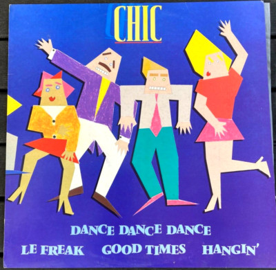 MAXI -Import - EP/Vinyl - **CHIC ++ Dance-Dance -Dance