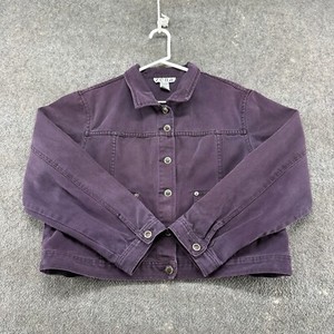 Purple Denim Jacket Mens | eBay 