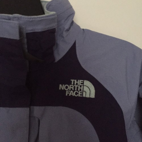 The North Face (AC9L) Girls Youth Kids Medium Purple Jacket Coat SHELL ONLY - Picture 2 of 7