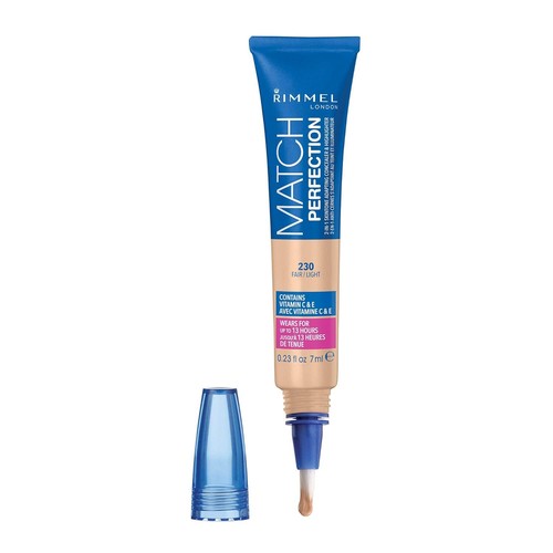 Rimmel Match Perfection 2-in-1 Concealer und Highlighter - Bild 3 von 8