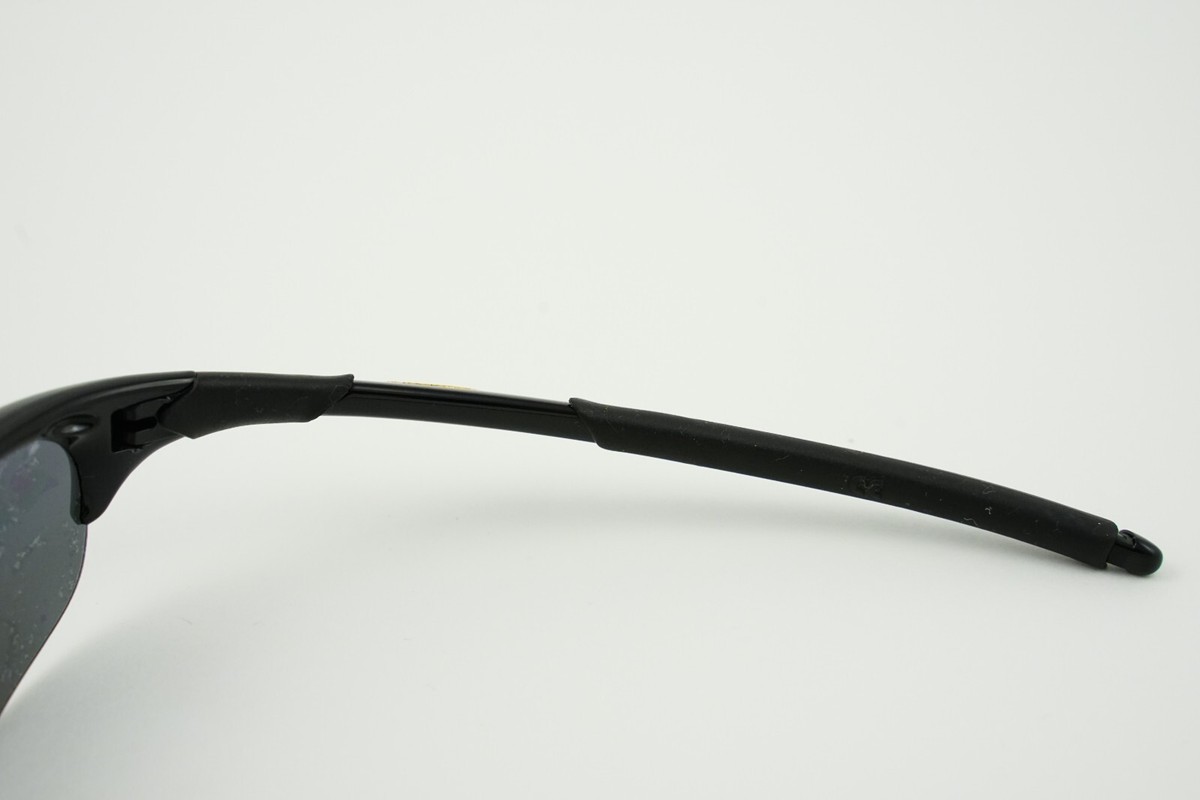 00s OAKLEY half jacket black ケース付き 00s OAKLEY half jacket black ケース付き Vintage 1st Gen Oakley