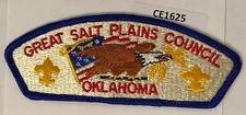 Boy Scout Great Salt Plains Council CSP