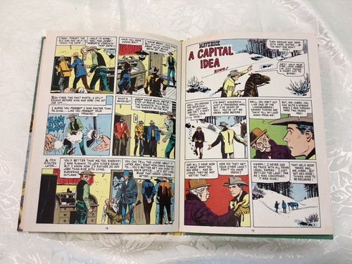 MAVERICK 1962 VINTAGE ANNUAL STARRING RODGER MOORE AND JACK KELLY - Bild 8 von 16