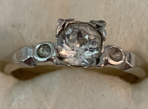 Vintage Jewelry Engagement Ring 1/100 14K Rolled Gold Plated (RGP) size ...