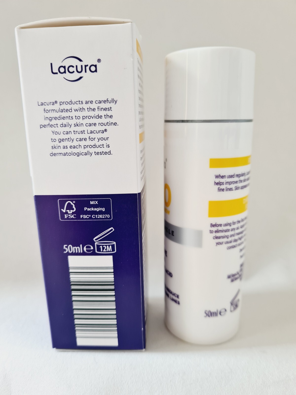 Lacura Q10 Renew Serum Anti Wrinkle Multi Intensive + Hyaluronic Acid 1