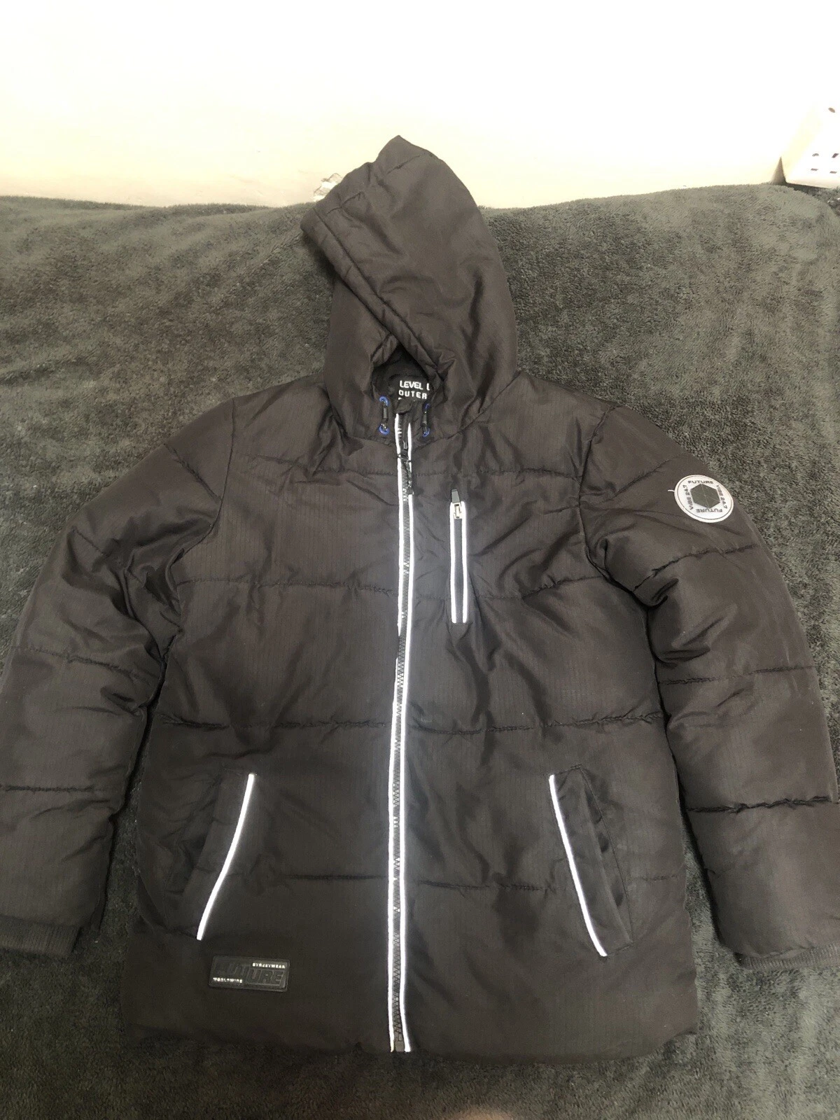 Kids Puffer Jacket (11-12 Years)