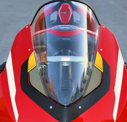 For PANIGALE V4 V4S V4R Windscreen Rear Mirror Hole Cover Driven Mirror Cap - Picture 7 of 7