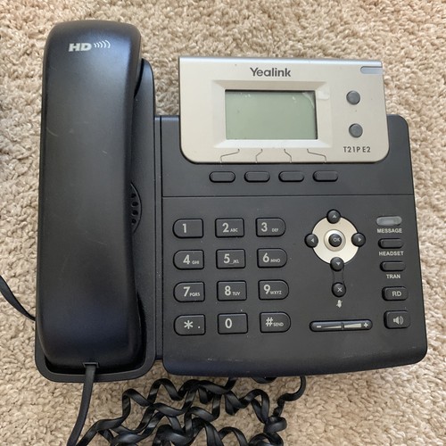 Yealink SIP-T21P E2 Entry Level IP Phone - Picture 2 of 5